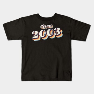 2003 Birthday Kids T-Shirt